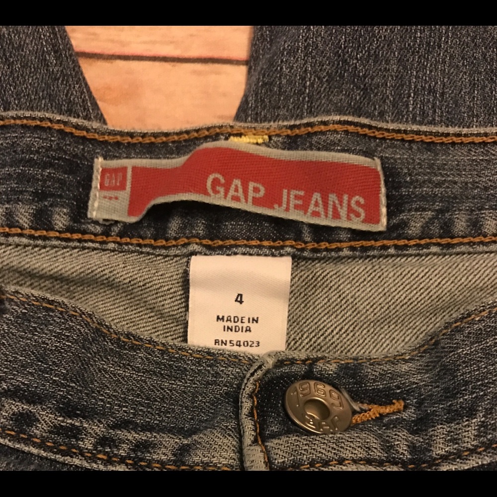 Gap Cropped Pants - Picture 2 of 5
